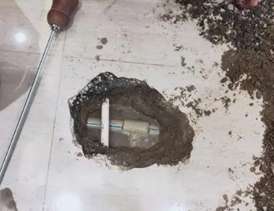 梁子湖卫生间测漏水